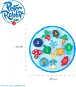 Puzzle Peter Rabbit™ cu numere, Orange Tree Toys - imagine 2