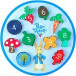Puzzle Peter Rabbit™ cu numere, Orange Tree Toys - imagine 3