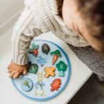 Puzzle Peter Rabbit™ cu numere, Orange Tree Toys - imagine 4