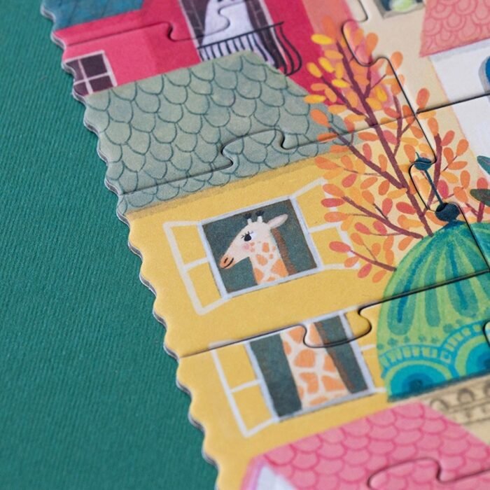 Puzzle Priveste cerul, Londji - imagine 4