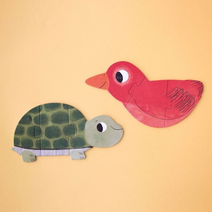 Puzzle reversibil Animale de companie, Londji - imagine 4