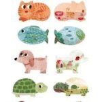 Puzzle reversibil Animale de companie, Londji