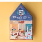 Puzzle reversibil Bun venit acasa, Londji