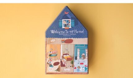 Puzzle reversibil Bun venit acasa, Londji