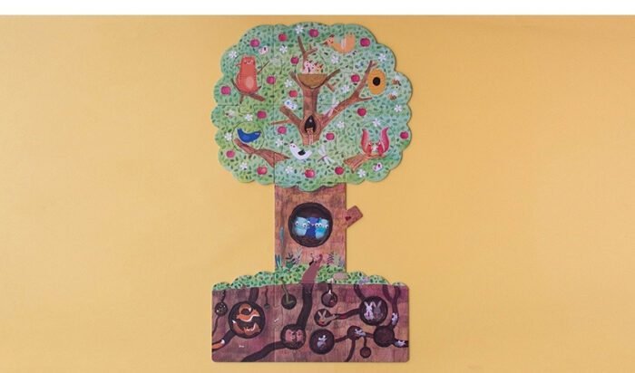 Puzzle reversibil Copacul meu iubit, Londji - imagine 3