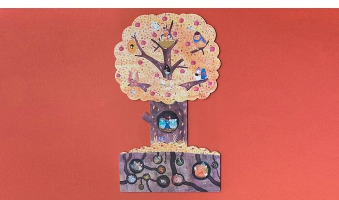 Puzzle reversibil Copacul meu iubit, Londji - imagine 4