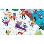 Puzzle reversibil Haideti la munte!, Londji - imagine 4