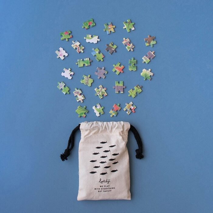 Puzzle reversibil Noapte si zi, Londji - imagine 4