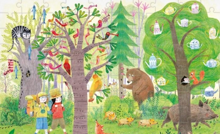 Puzzle reversibil Noapte si zi, Londji - imagine 2