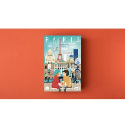 Puzzle reversibil Paris - orasul luminilor, Londji