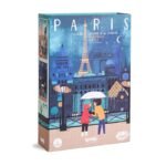Puzzle reversibil Paris - orasul luminilor, Londji - imagine 3
