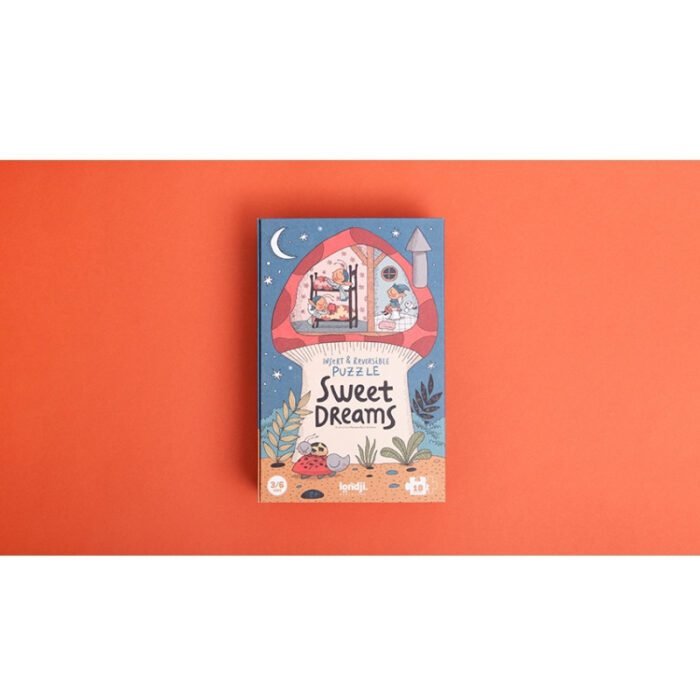 Puzzle reversibil Vise dulci, Londji - imagine 2