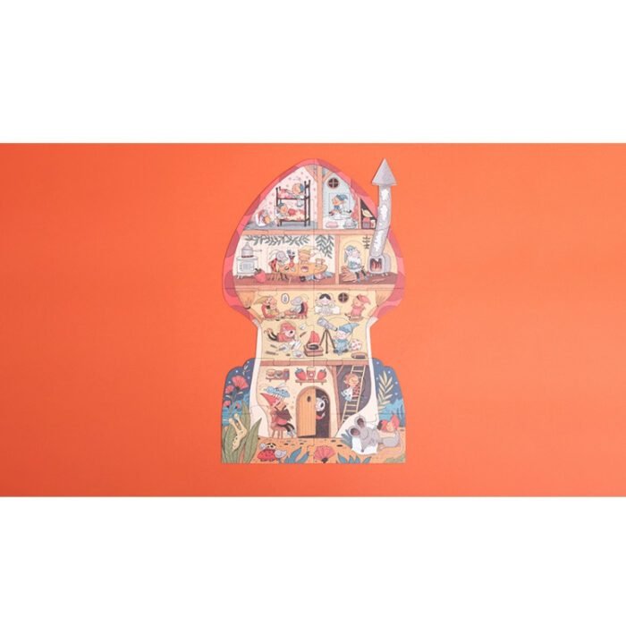 Puzzle reversibil Vise dulci, Londji - imagine 3