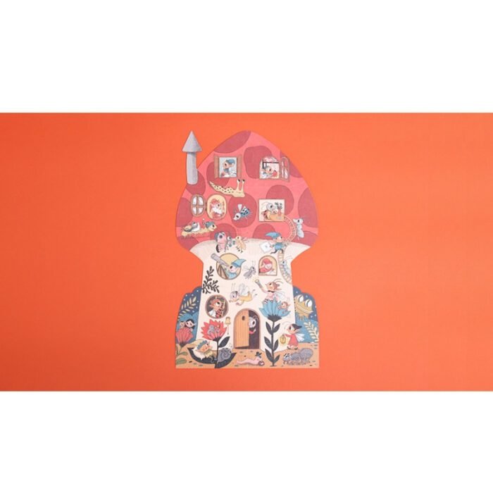 Puzzle reversibil Vise dulci, Londji - imagine 4