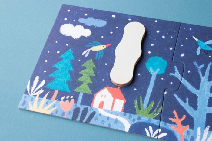 Puzzle si joc Imagineaza-ti! Londji - imagine 2