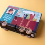 Puzzle Trenuletul meu, Londji