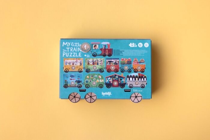 Puzzle Trenuletul meu, Londji - imagine 2