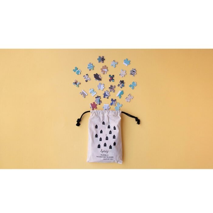 Puzzle Turist in Paris, Londji - imagine 3