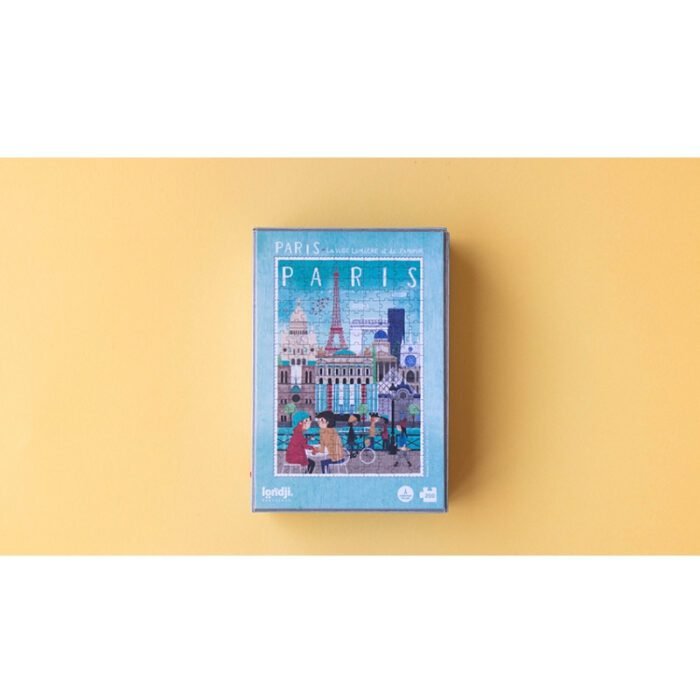 Puzzle Turist in Paris, Londji - imagine 4