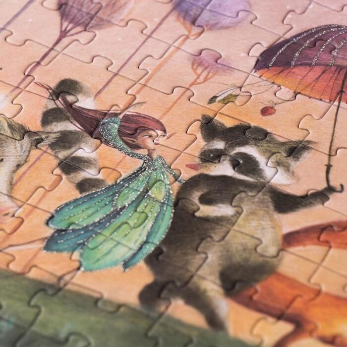 Puzzle Unicorn, Londji - imagine 4