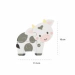 Puzzle vacuta din lemn, Orange Tree Toys - imagine 3