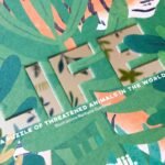 Puzzle Viata in salbaticie, Londji - imagine 2