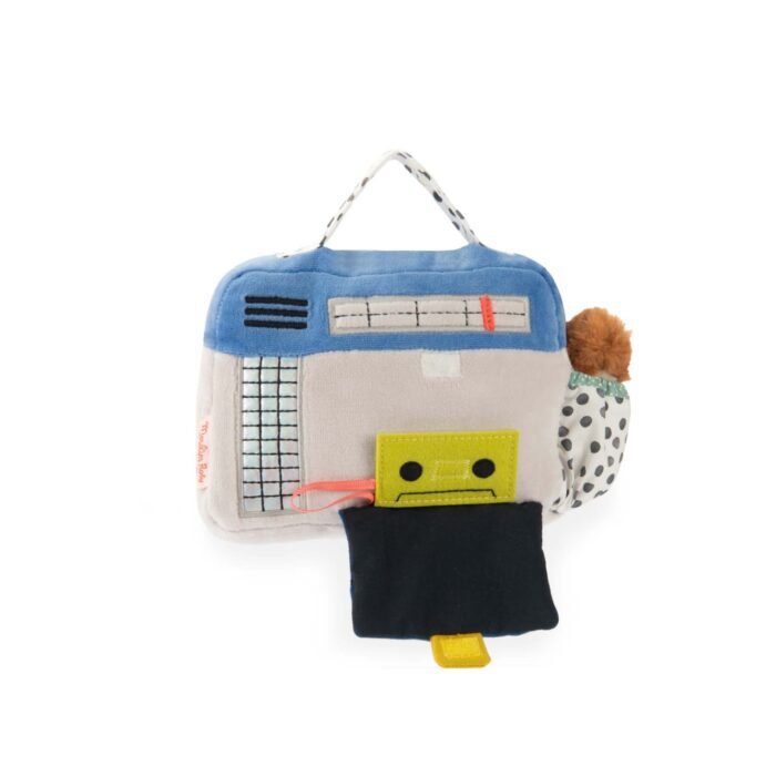 Radio muzical old fashion, Moulin Roty - imagine 2