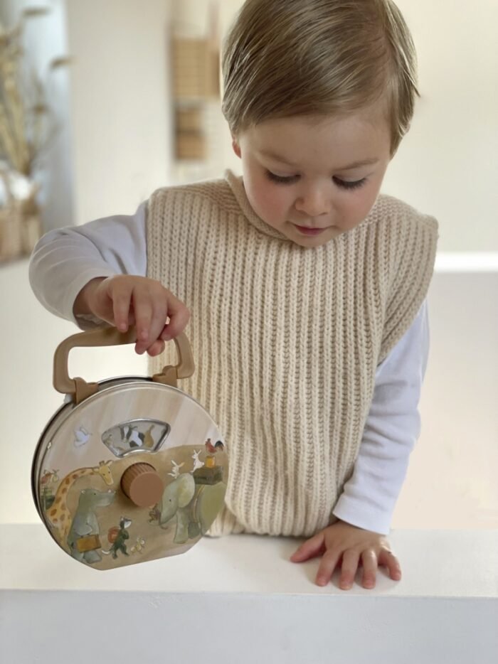 Radio muzical pentru copii Arca lui Noe, Egmont Toys - imagine 2