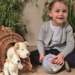 Radio pentru copii, ilustratii animale la ferma, Egmont Toys