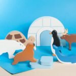 Set animale polare, Marc toys