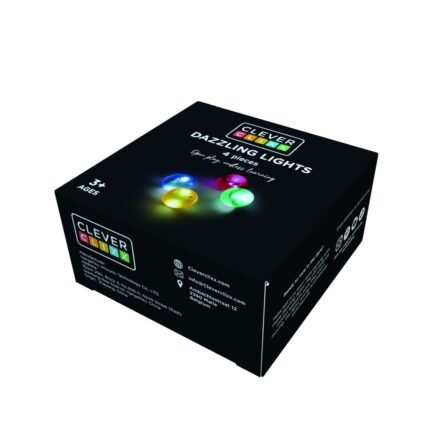 Set Bile Luminoase, Dazzling Lights 4 piese, Cleverclixx