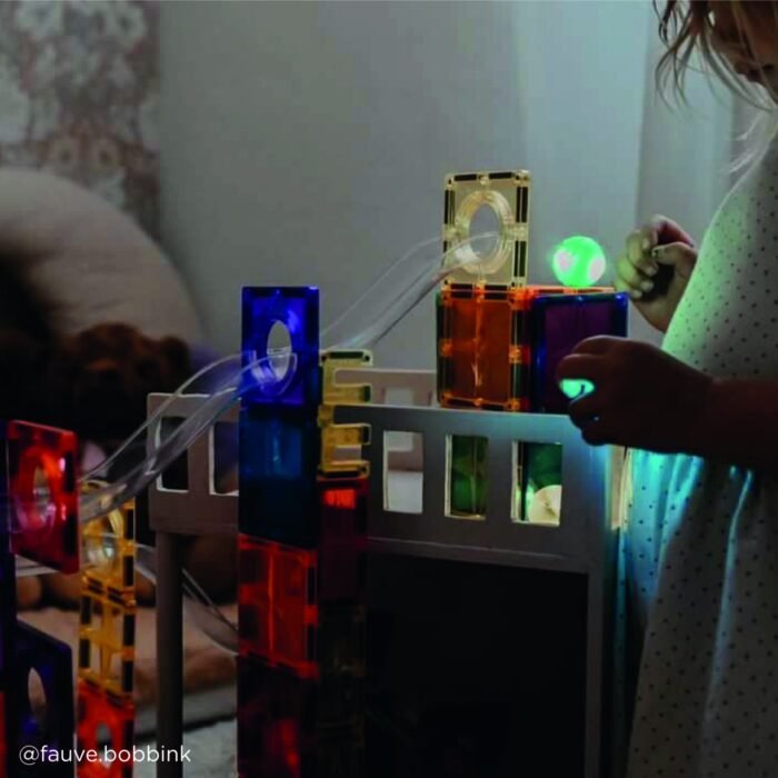 Set Bile Luminoase, Dazzling Lights 4 piese, Cleverclixx - imagine 3