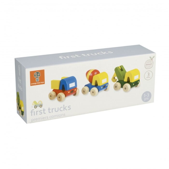 Set camioane, Orange Tree Toys - imagine 3