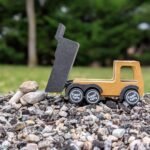 Set de constructie vehicul de santier Basculanta Ben, Croc toys