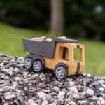 Set de constructie vehicul de santier Basculanta Ben, Croc toys - imagine 2