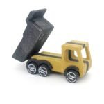 Set de constructie vehicul de santier Basculanta Ben, Croc toys - imagine 3