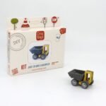Set de constructie vehicul de santier Basculanta Marco, Croc toys - imagine 3