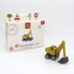 Set de constructie vehicul de santier Excavatorul Frederic, Croc toys - imagine 2