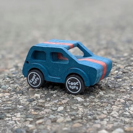 Set de constructie vehicul electric Monik, Croc toys