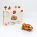 Set de constructie vehicul van Anne, Croc toys