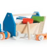 Set de unelte din lemn, Marc toys