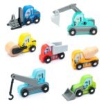Set de vehicule pentru constructii, UMU Toys - imagine 2