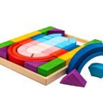 Set Handmade, Constructor din Lemn Arca Mare