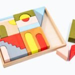 Set Handmade, Constructor din Lemn Mati