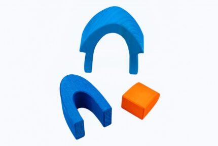 Set handmade Marc toys, Casuta din povesti Bleu