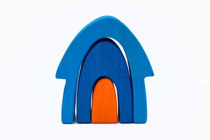 Set handmade Marc toys, Casuta din povesti Bleu - imagine 2