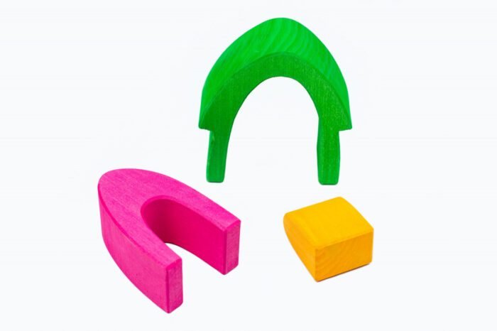 Set handmade Marc toys, Casuta din povesti Bleu - imagine 3