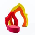Set handmade Marc toys, Elementul foc