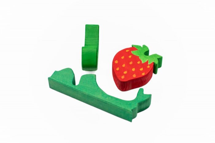 Set handmade Marc toys, Vara colorata - imagine 3