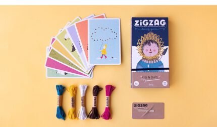 Set Londji de cusut, Zig zag